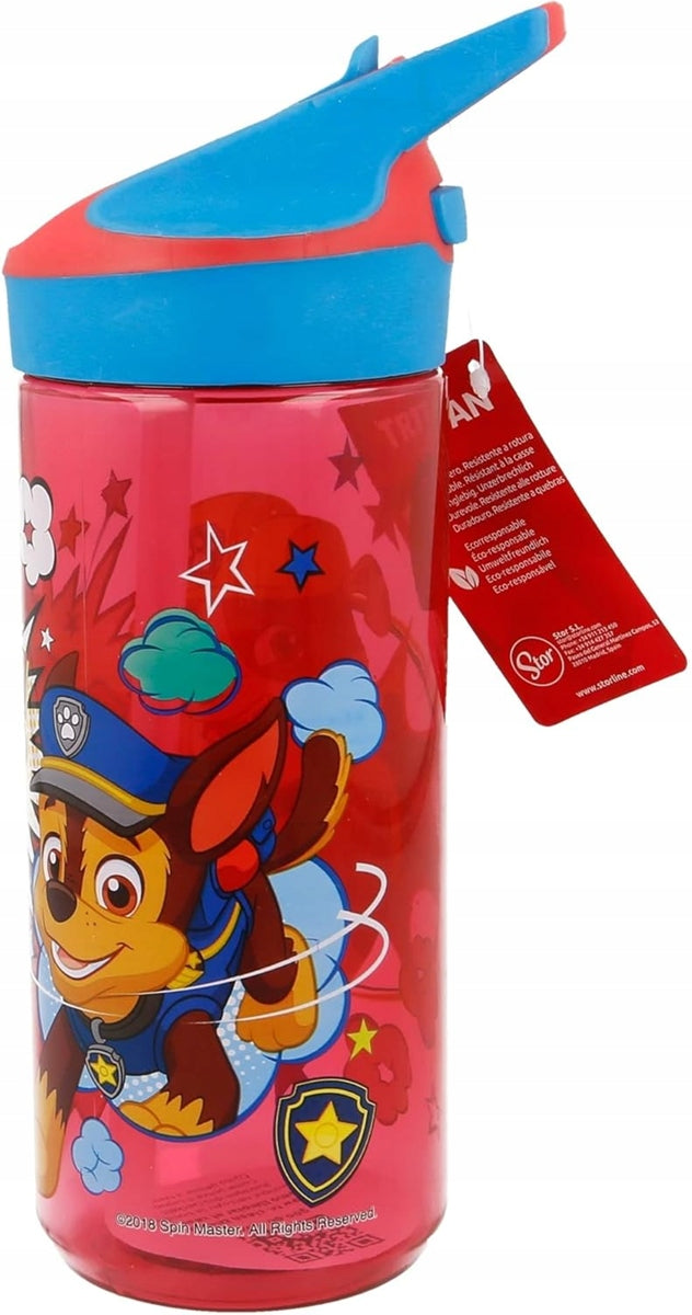 STOR Psi Patrol vaso antiderrames de tritán con boquilla retráctil 3 l + 620 ml