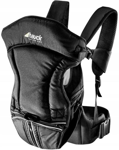 HAUCK portabebés ergonómico 3way carrier hasta 12 kg