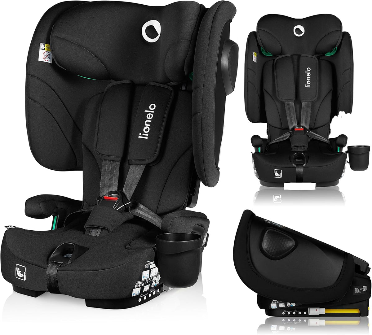 LIONELO NELLY i-Size silla de coche 76-150cm con ISOFIX