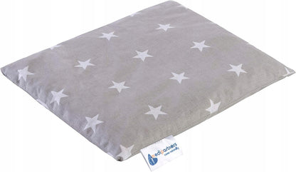 MEDIPARTNERS bolsa térmica de algodón con huesos de cereza 20 x 25 cm ESTRELLAS