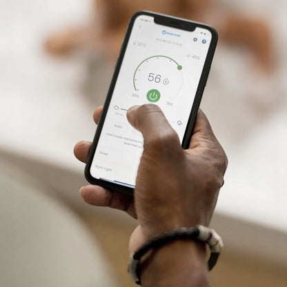 MAXI-COSI Breathe zdalny nawilżacz powietrza 24 h aplikacja Connected Home sterowany smartfonem