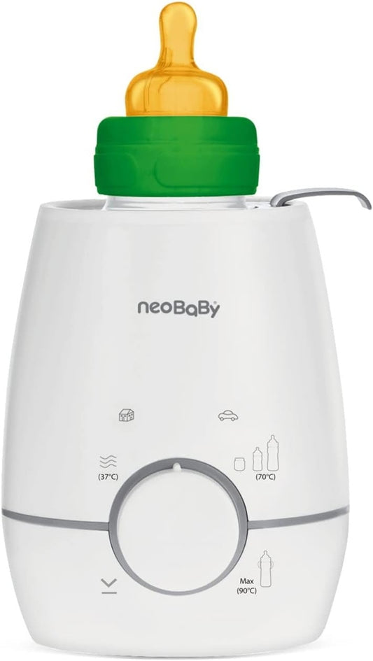 NEO BABY calientabiberones AUTO-HOGAR eléctrico para biberones de viaje