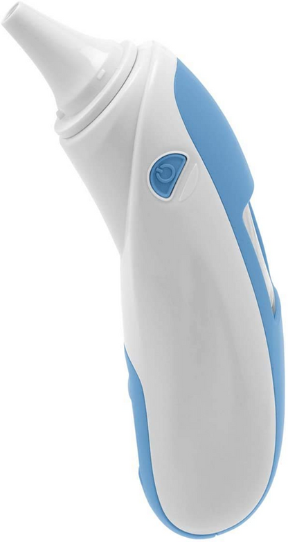 CHICCO Comfort Quick termómetro de oído sin contacto + 20 fundas y estuche