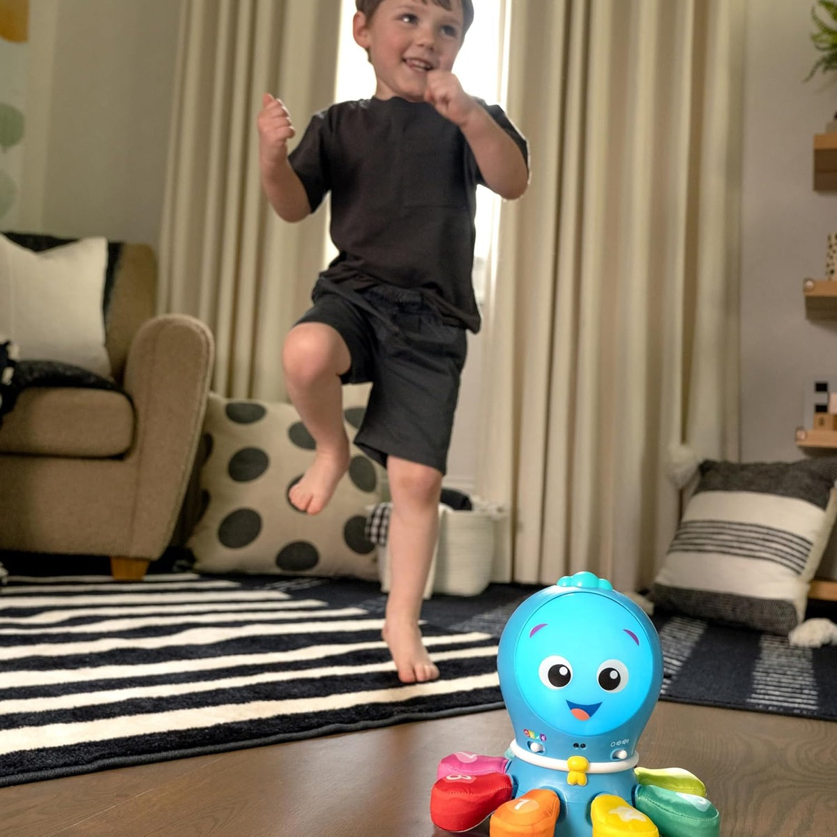 Pulpo interactivo Baby Einstein Ocean Explorers 3 m+
