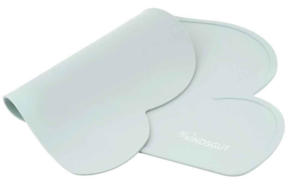 KINDSGUT alfombrilla de silicona para plato 26,5 x 48 cm NUBE