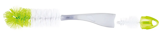 TIGEX cepillo 2 en 1 para limpiar biberones y chupetes 28,5 cm