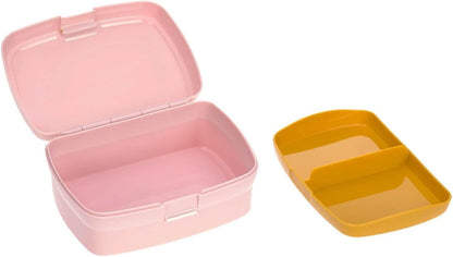 LASSIG fiambrera con bandeja extraíble para snacks 460 ml TIPI