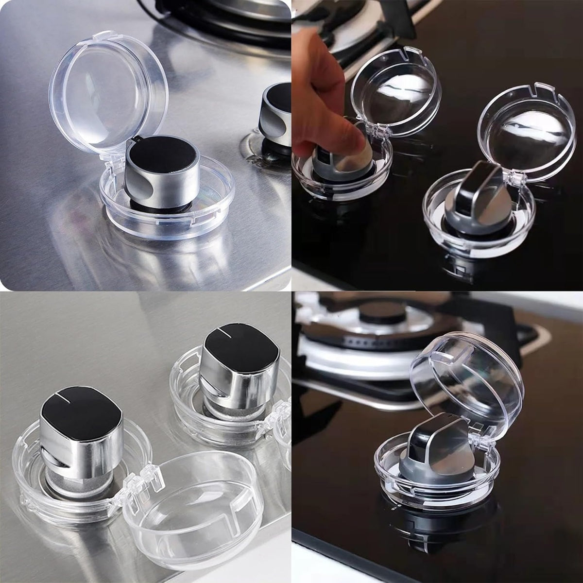protector para el mando de la cocina para niños 1 unidad