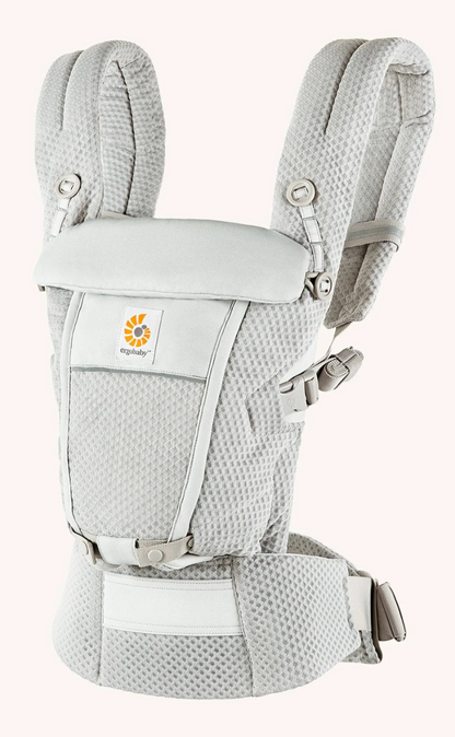 ERGOBABY ADAPT SoftFlex MESH portabebés ergonómico 3,2-20kg
