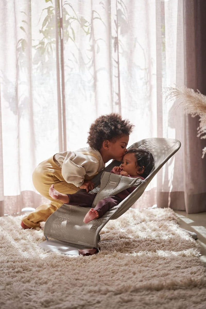 BABYBJORN hamaca mecedora para bebé hasta 13 kg MESH