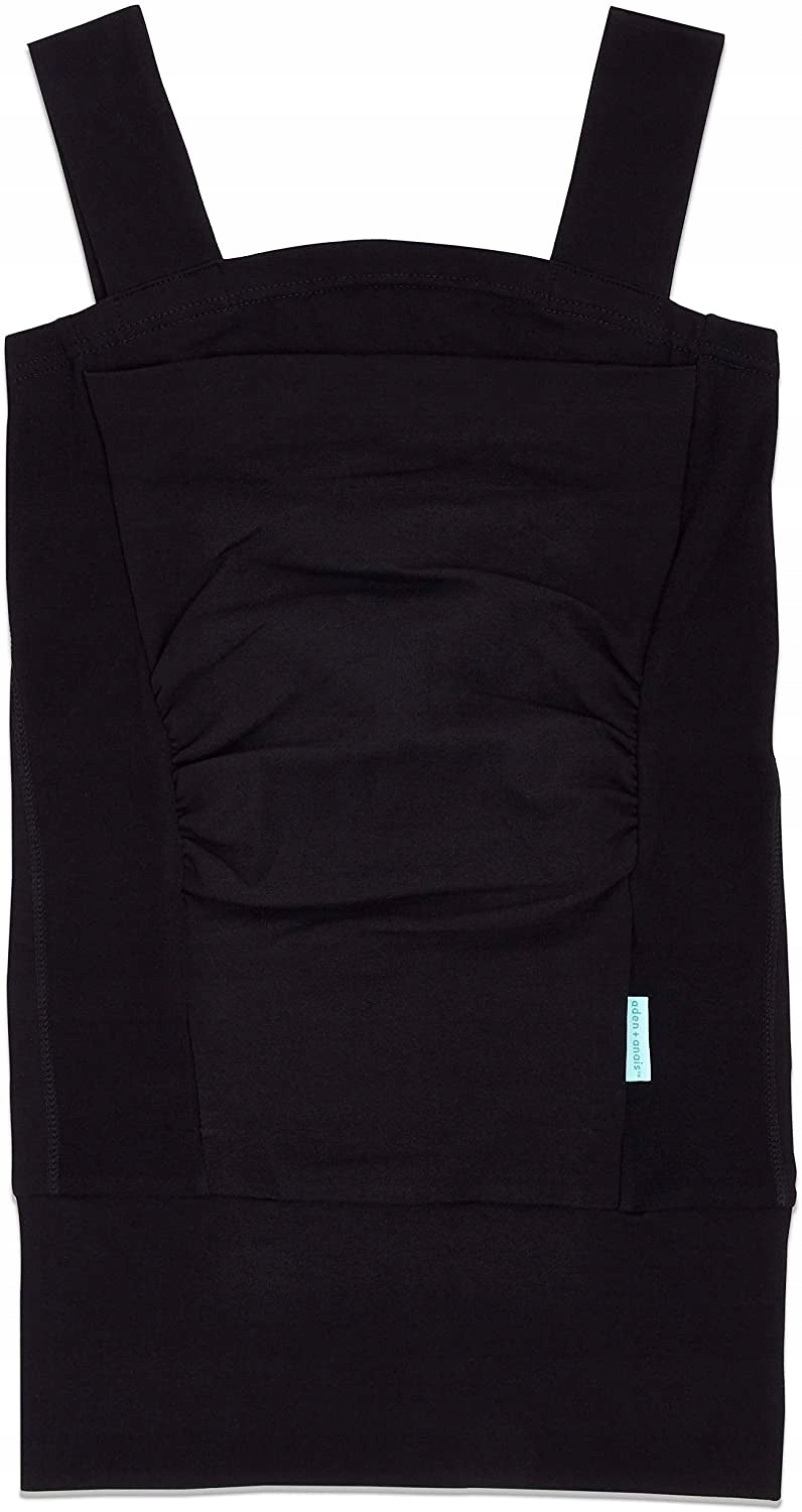 ADEN + ANAIS top do kangurowania S czarny, bawełna i spandex, używany, do kontaktu skóra do skóry