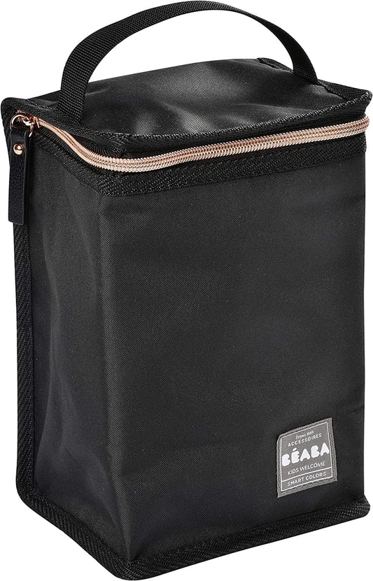 BEABA bolsa isotérmica para biberones y alimentos 15 x 22 cm