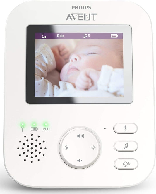 PHILIPS AVENT SCD831/26 vigilabebés digital 2,7"