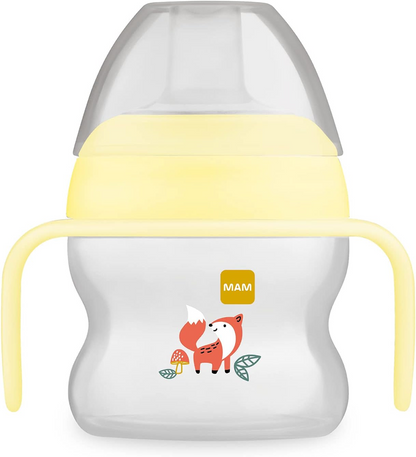MAM Starter vaso antiderrame 150 ml 4 m+ ZORRO
