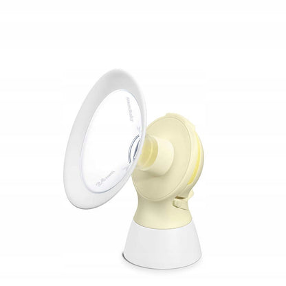 MEDELA Swing Flex 2-fazowy laktator elektryczny, żółty, z technologią PersonalFit Flex™ i lejkiem 360°