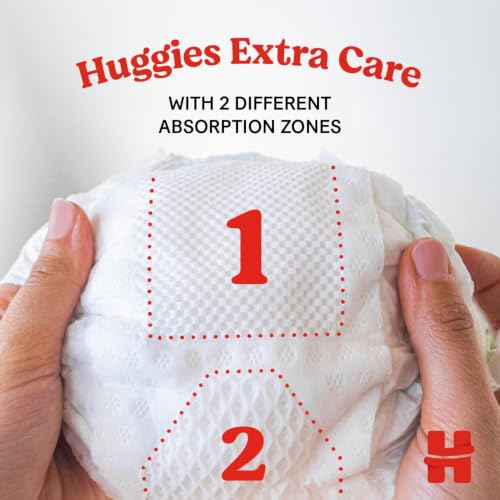 Huggies Extra Care pieluchy rozmiar 3 x40 – zdjęcie 3