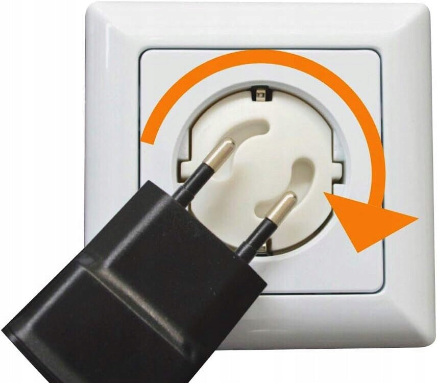 DELEYCON protector infantil para enchufes eléctricos x1