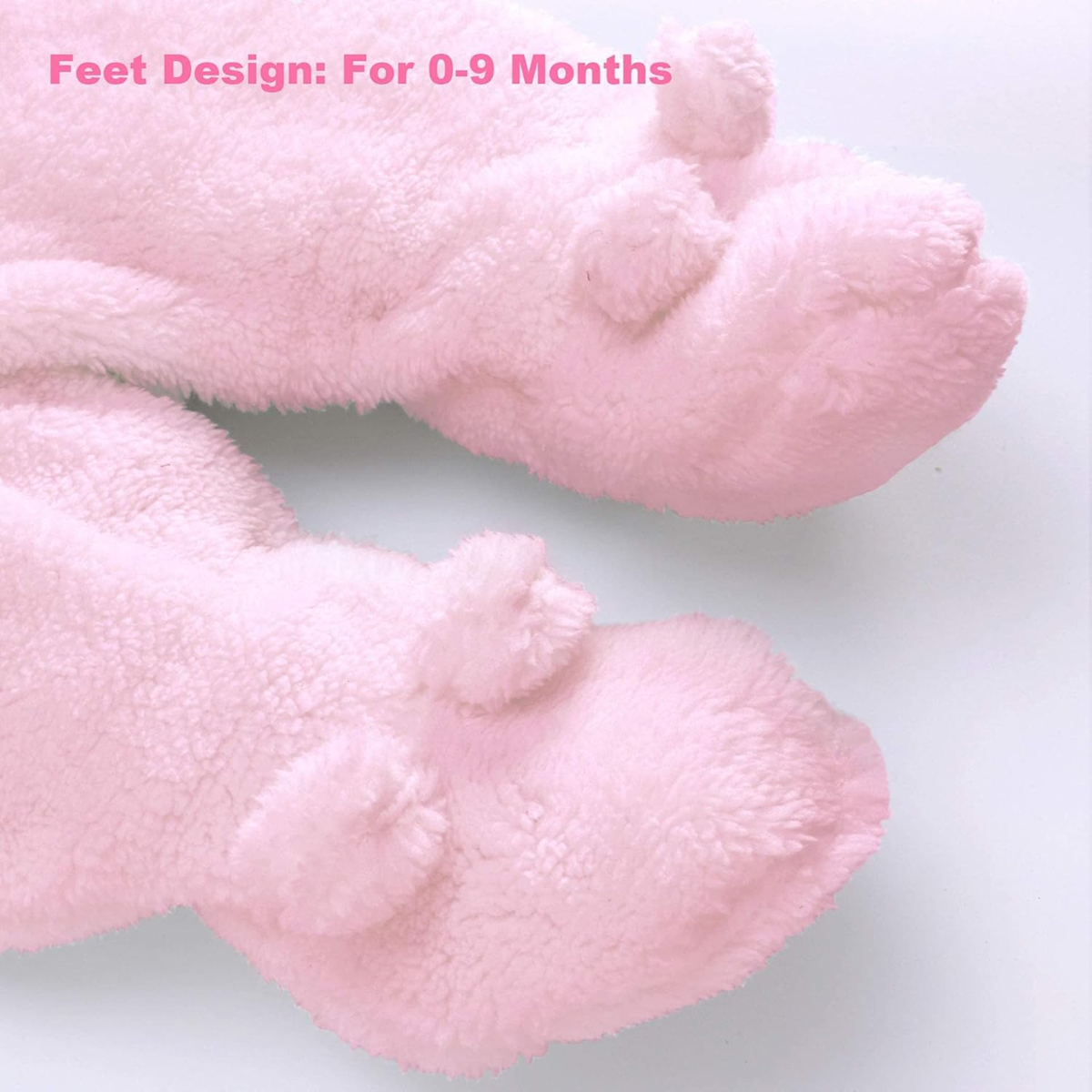 Mono de invierno con capucha para bebés 3-6 meses VINE