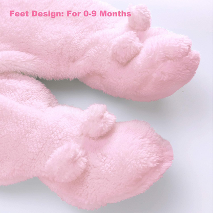 Mono de invierno con capucha para bebés 3-6 meses VINE