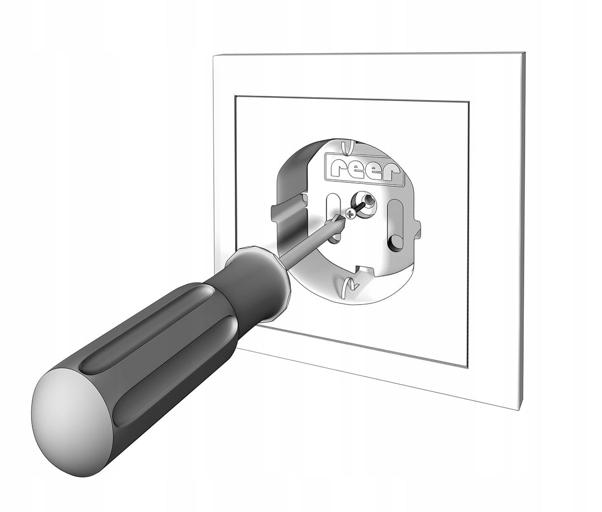 REER protector infantil para enchufes eléctricos x20