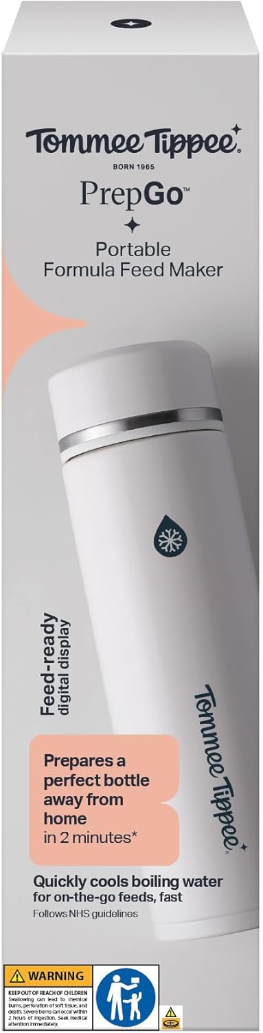 TOMMEE TIPPEE set GOprep para preparar biberones con enfriamiento
