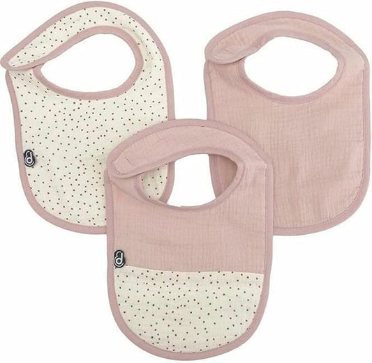 DOMIVA bibs, velcro bandanas