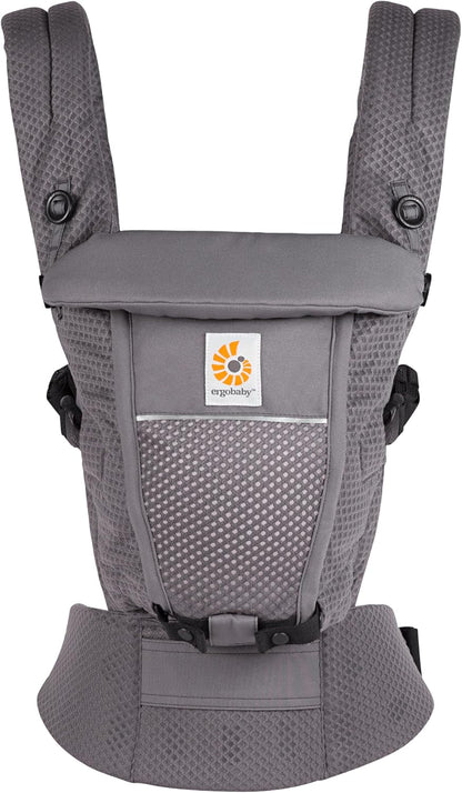 ERGOBABY ADAPT SoftFlex MESH portabebés ergonómico 3,2-20 kg