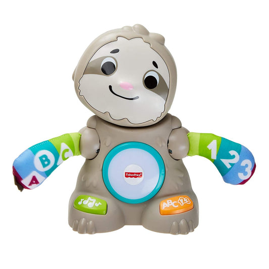 FISHER-PRICE perezoso interactivo idioma francés para bebés