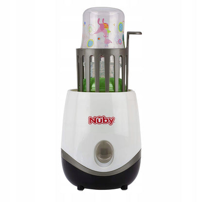 NUBY 3W1 podgrzewacz sterylizator do butelek, rozmrażacz i sterylizator do butelek dla niemowląt