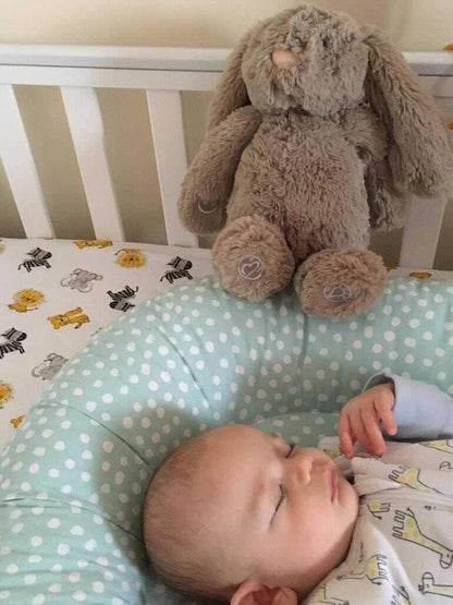 CALLOWESSE conejo Dreamy Willow peluche con luz y 6 sonidos para bebés