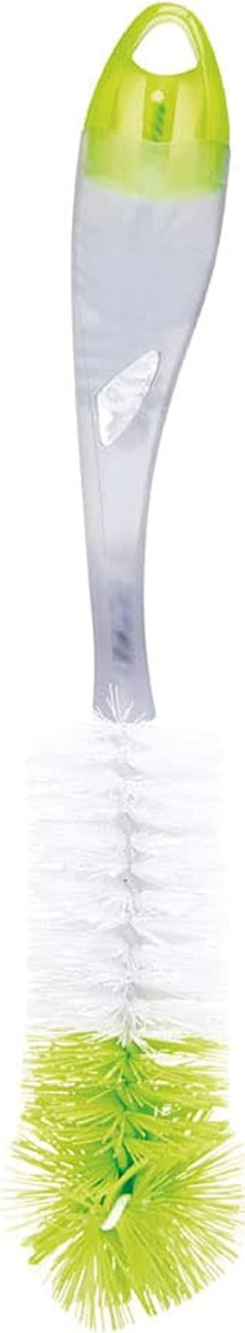 TIGEX cepillo 2 en 1 para limpiar biberones y chupetes 28,5 cm