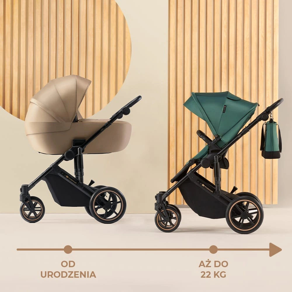 KINDERKRAFT PRIME2 2-in-1 multifunction stroller up to 22kg
