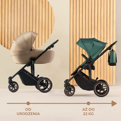 KINDERKRAFT PRIME2 2-in-1 multifunction stroller up to 22kg