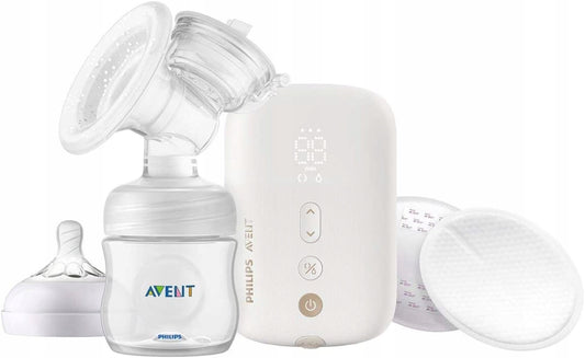 PHILIPS AVENT SCF396/11 LAKTATOR elektryczny, pojedynczy, różowy, z technologią Natural Motion