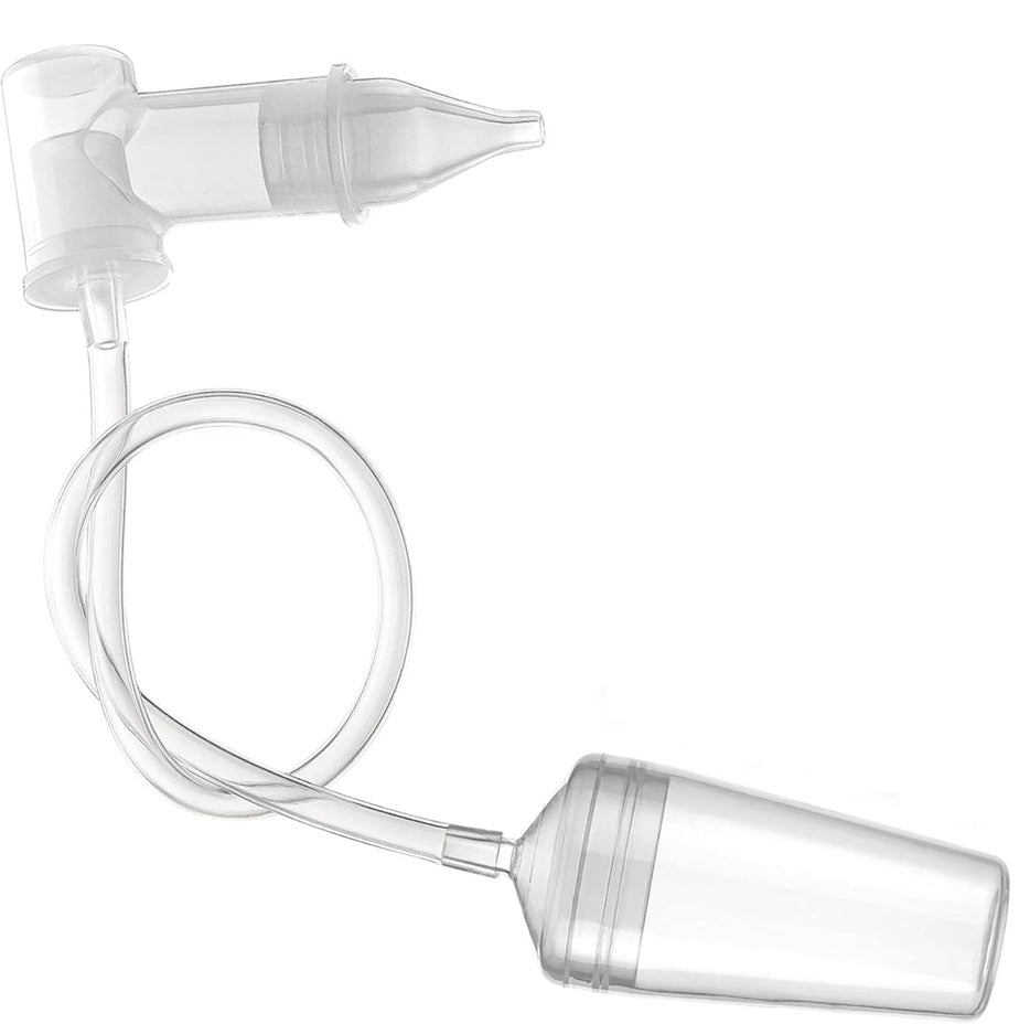 REER aspirador nasal manual + adaptador para aspiradora 3 filtros y estuche
