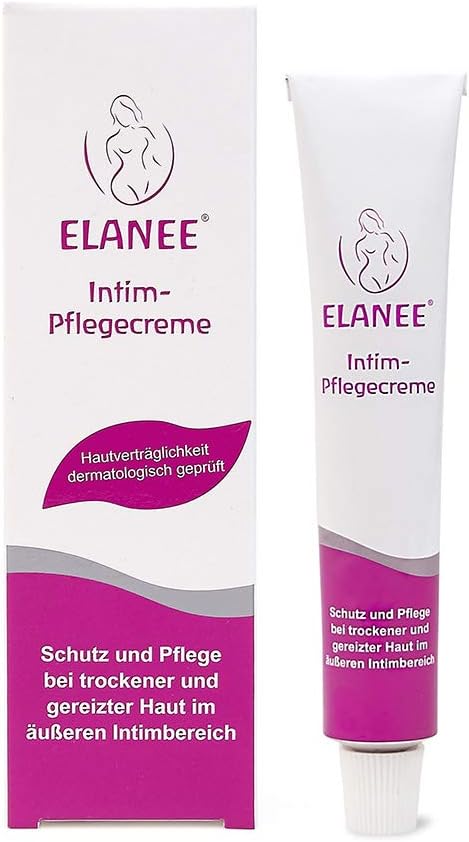 ELANEE crema regeneradora para el cuidado íntimo 20 ml