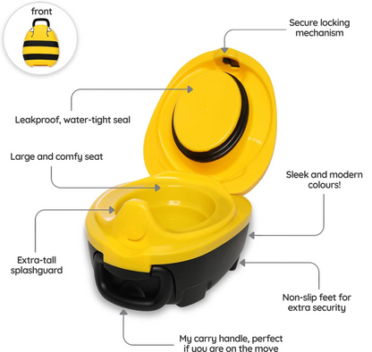 MY CARRY POTTY orinal portátil para niños GATO