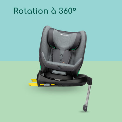 BEBECONFORT EVOLVEFIX PLUS I-SIZE asiento 0-36m 360° con base ISOFIX