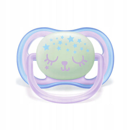 PHILIPS AVENT Ultra Air Night smoczki x 2 6-18msc świecące w ciemności, BPA free