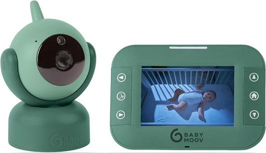 BABYMOOV Yoo Master vigilabebés electrónico con control remoto 3,5"