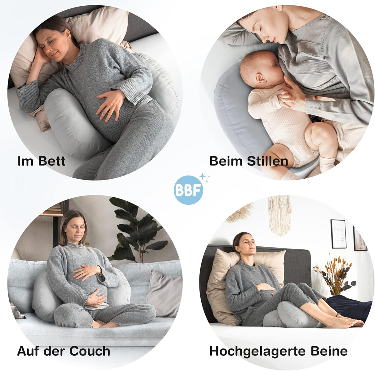 cojín compacto para embarazo BABYBEFUN