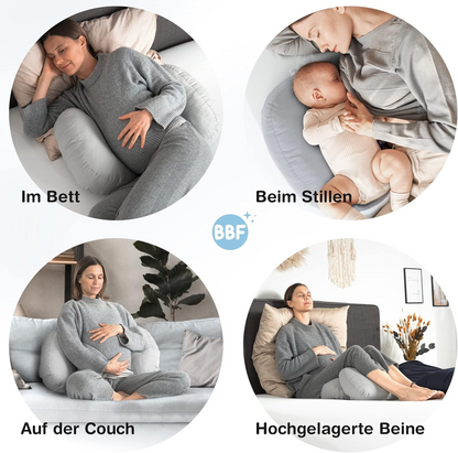 cojín compacto para embarazo BABYBEFUN