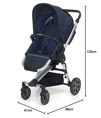 FOPPAPEDRETTI Supertres carrito de bebé 3 en 1
