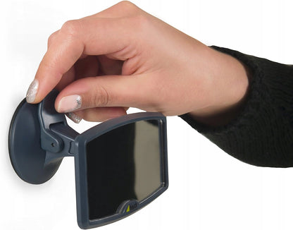 HAUCK Watch Me espejo retrovisor para parabrisas de coche 13,5 x 6 cm