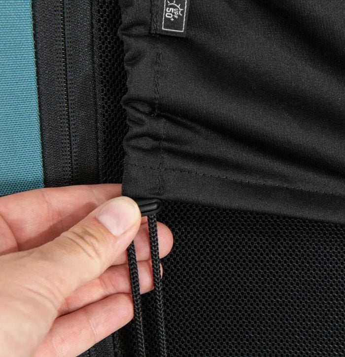 HAUCK vela parasol para remolque de bicicleta DRYK DUO
