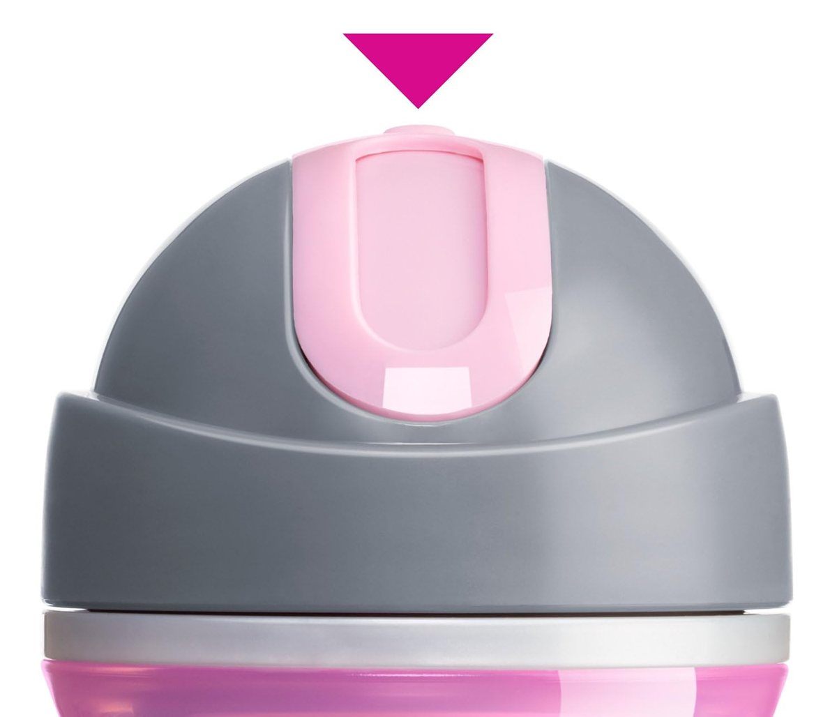 CHICCO Vaso antiderrame Sport con pajita 266 ml 14 m+