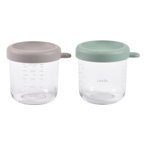 BÉABA recipientes de vidrio para alimentos 2 uds.