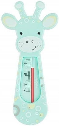 Termómetro analógico flotante para baño BABYONO 15,5 cm JIRAFA