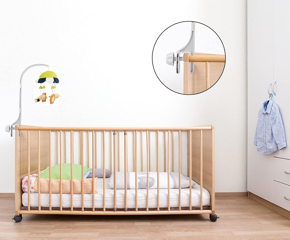 DELAMIYA soporte móvil para cuna 61 cm
