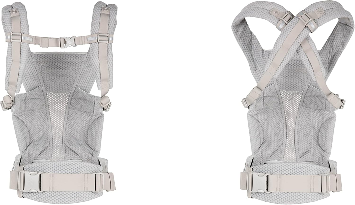 ERGOBABY OMNI BREEZE portabebés ergonómico para bebés